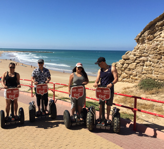 Segway-Touren in Cádiz