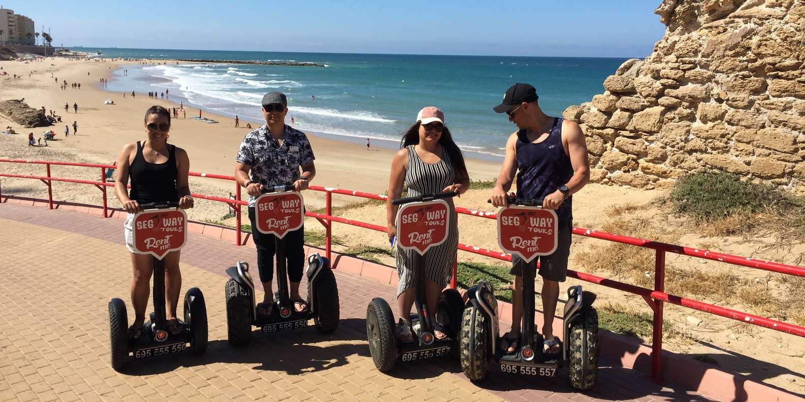 Cadiz: 1.5-Hour Beach and Photo Tour by Segway | GetYourGuide