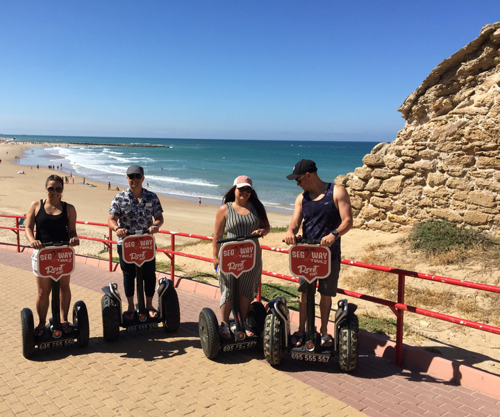 Cádiz: 1,5 horas de playa y fotos en Segway