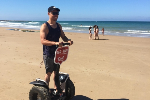 Kadyks: 1,5-godzinna plaża i wycieczka fotograficzna Segwayem