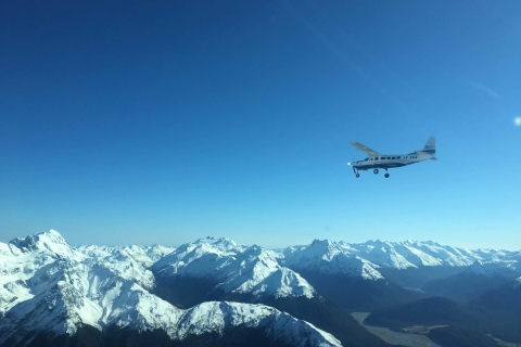 Milford Sound & Big 5 Glaciers Scenic Flight vanuit Queenstown