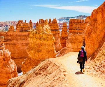 Von Las Vegas aus: Zion und Bryce Canyon Tagestour mit Abholung