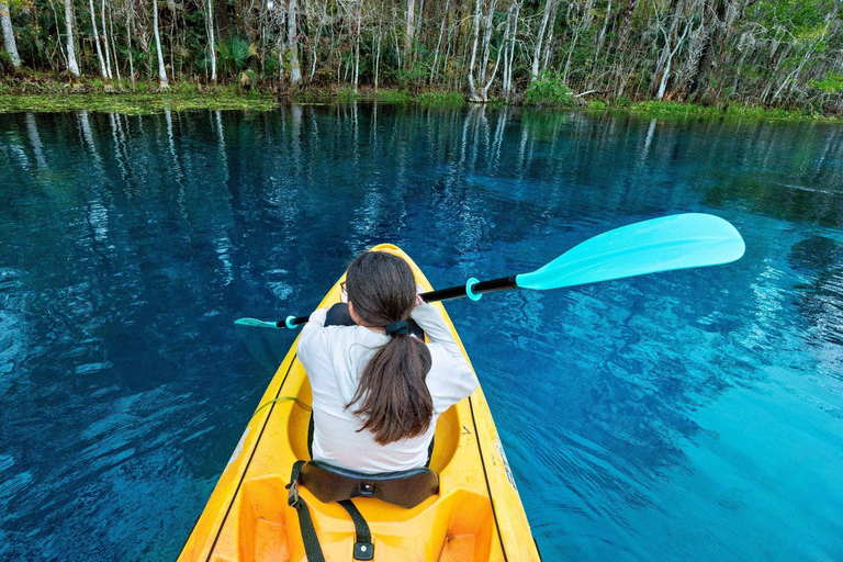 Orlando: Silver Springs Guided Kayak Tour with Shuttle