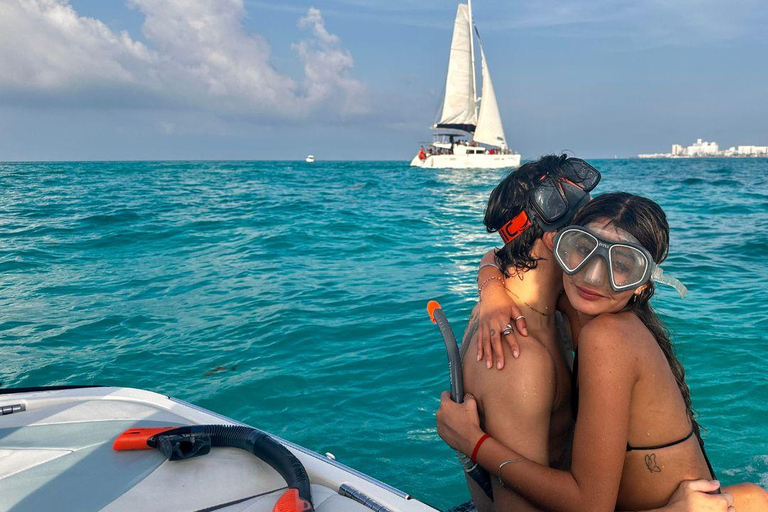 Snorkel Adventure for All Ages in Cancun 2.5 hrs