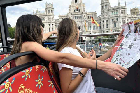 City Sightseeing Madrid Hop-On Hop-Off Bus Tour 24-Hour Hop-On Hop-Off Bus Tour