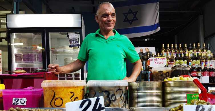 Тель-Авив: дегустационная карта рынка Кармель