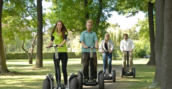 Prague: Segway Sightseeing Live-Guided Tour