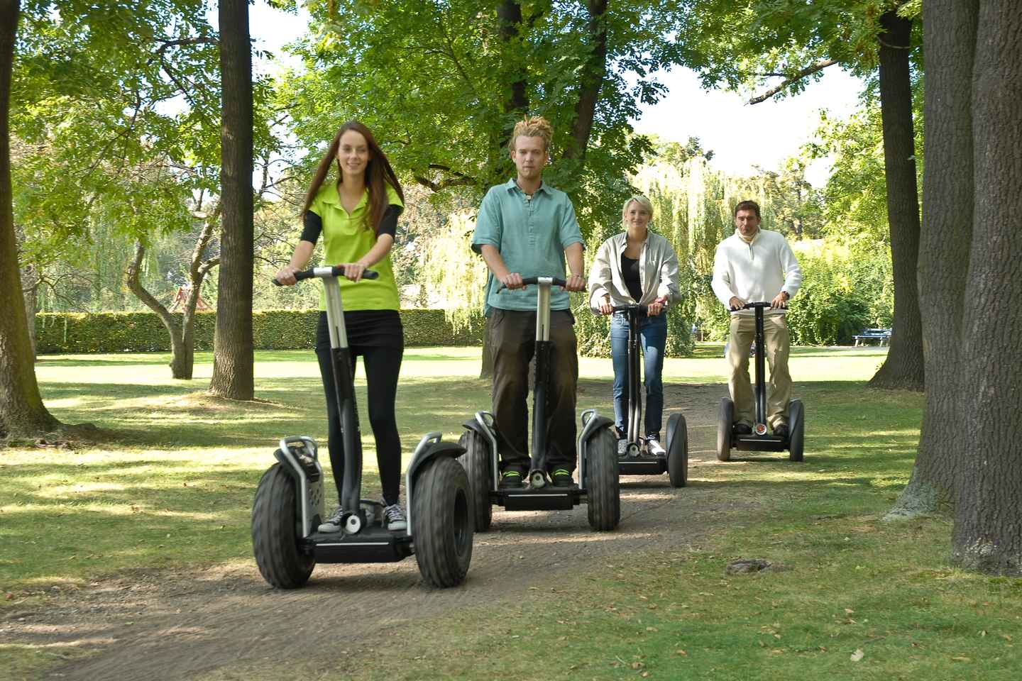 Prague: Segway Sightseeing Live-Guided Tour