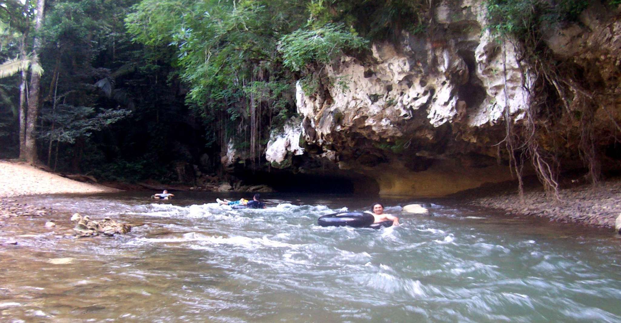 San Ignacio, Cave Tubing with Lunch & Optional Zipline - Housity