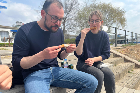Tour gastronómico pelo mercado de Mangwon com locais: de comida barata a um banquete chiqueTour gastronómico pelo mercado de Mangwon com moradores locais; de refeições baratas 