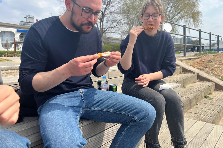 Tour gastronómico pelo mercado de Mangwon com locais: de comida barata a um banquete chiqueTour gastronómico pelo mercado de Mangwon com moradores locais; de refeições baratas 