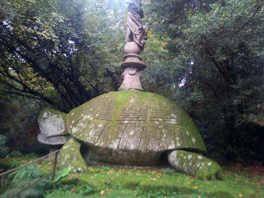 Monster's Park Bomarzo mit Verkostung - Hizvo