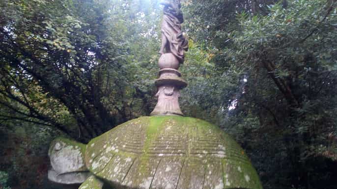 bomarzo parco dei mostri e tour del centro di viterbo