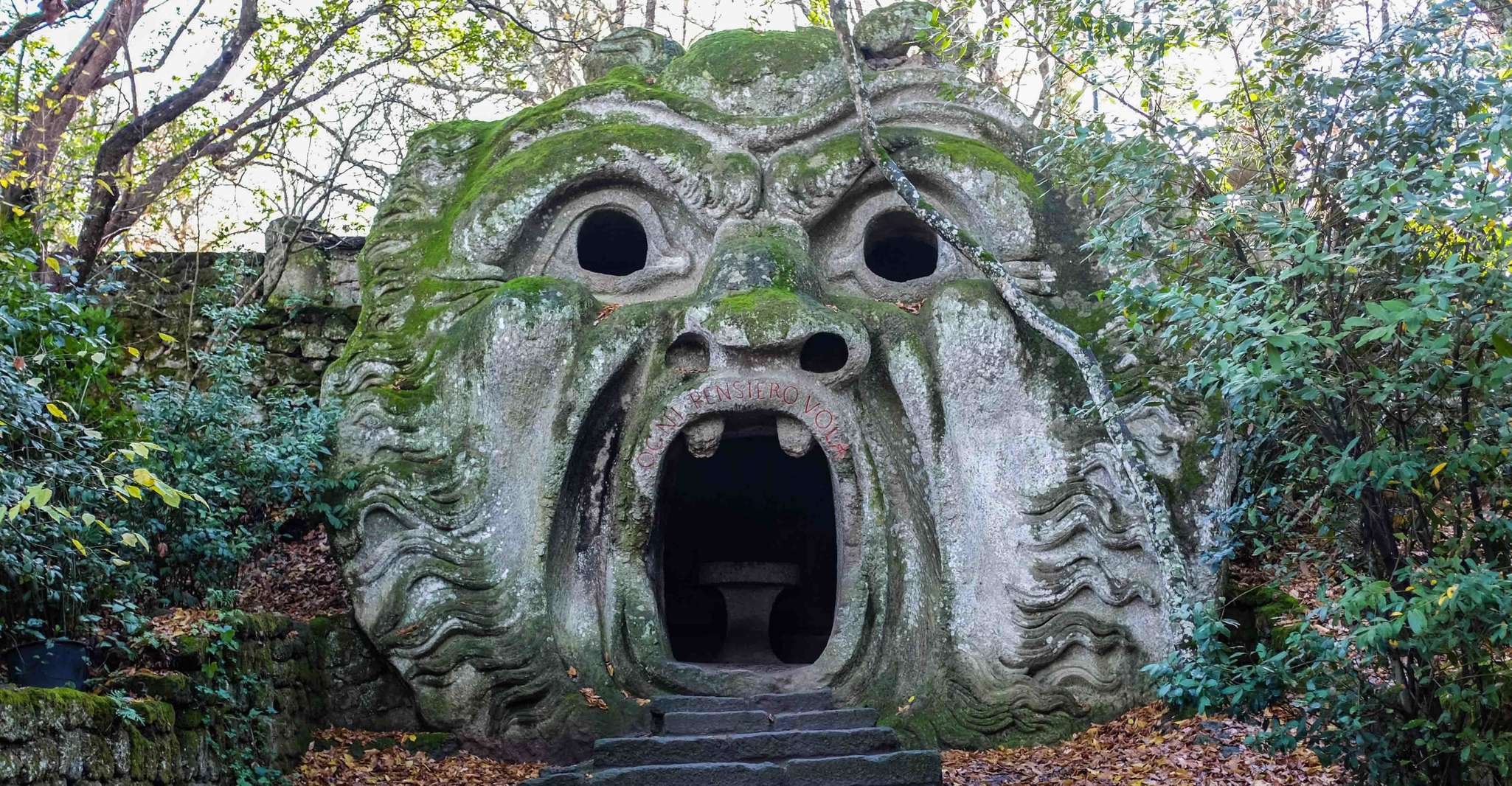 Monster's Park Bomarzo mit Verkostung - Hizvo