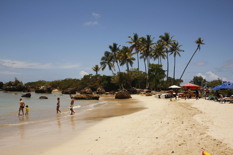 Dagtrip naar het eiland Morro de São PauloSpaanstalig