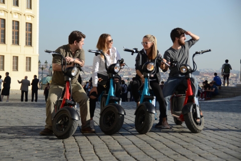 Praga: E-Bike / E-Scooter Viewpoint Tour60-minutowa wycieczka z przewodnikiem