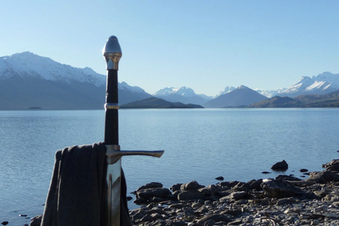 Excursão de meio dia com tração nas quatro rodas ao Senhor dos Anéis em GlenorchyExcursão de meio dia em Glenorchy 4WD Senhor dos Anéis