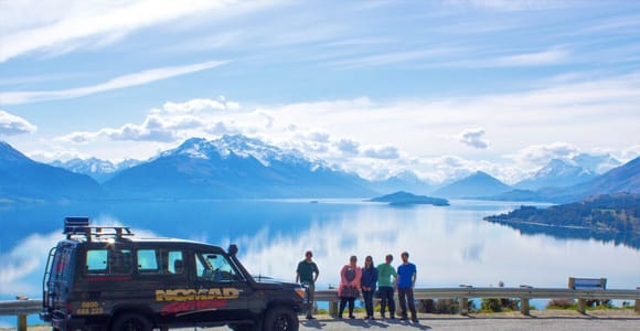 Queenstown: Lord of the Rings 4WD Tour to Glenorchy-Half Day