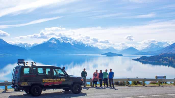 glenorchy halfday 4wd lord of the rings tour