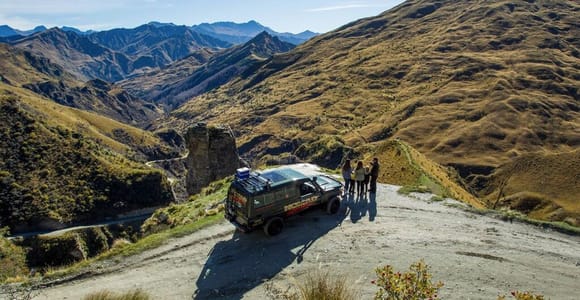 Queenstown: Skippers Canyon 4WD Adventure Tour - Half Day