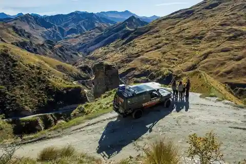 Da Queenstown: Tour dello Skippers Canyon in 4 ruote motrici