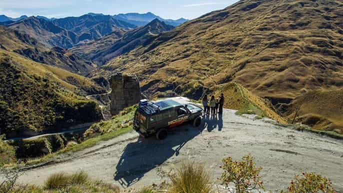 from queenstown skippers canyon 4wheeldrive tour