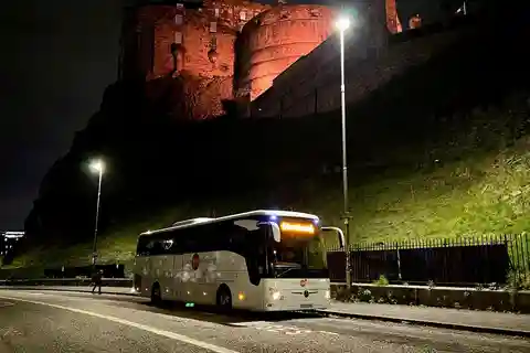 エジンバラ寄港地観光バスツアーのハイライト