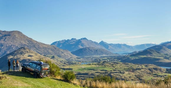 Queenstown: Lord of the Rings 4WD Tour - Full Day