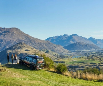 Queenstown: Full-Day Lord of Rings Tour with Lunch
