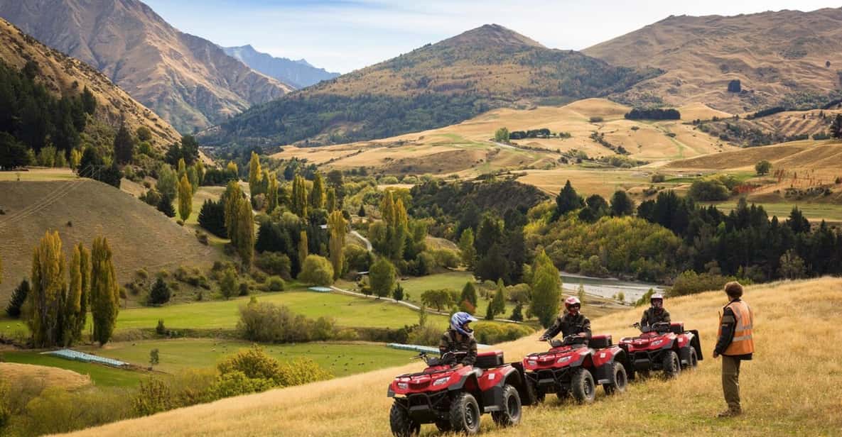 Queenstown: 3.5-Hour Quad Biking Experience
