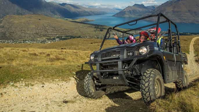 queenstown 360degree utv tour