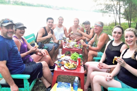 Visite privée à vélo et en bateau de Hoi An avec dîner fait maison