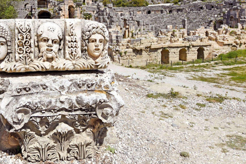Alanya: Myra, Demre, and Kekova Sunrise Tour with Lunch Alanya: Myra, Demre, and Kekova Sunrise Tour with Lunch