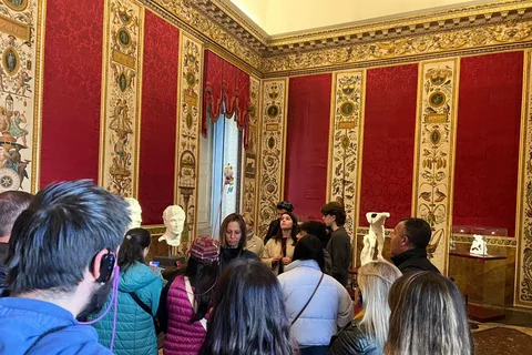 Tur ghidat al Muzeelor Vaticanului și Capelei Sixtine