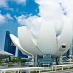 Singapore: Biglietto d'ingresso al museo ArtScience
