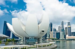 Singapur: ArtScience Museum Entry Ticket
