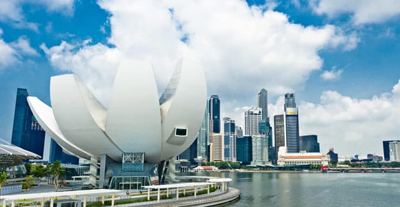Singapore: ArtScience Museum at Marina Bay Sands Ticket