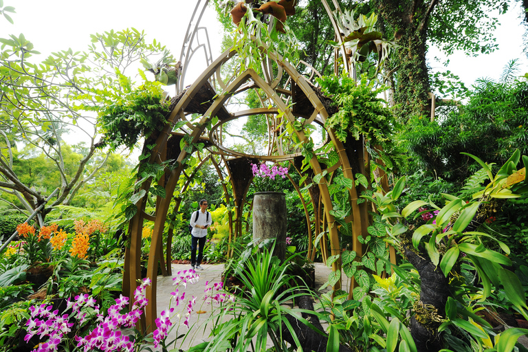 Singapore: National Orchid Garden Admission