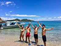 Von Paihia, Scenic Cruise mit Roberton Island Stopover - Hizvo