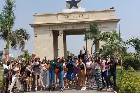 Accra Slave Tour
