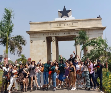 Accra Slave Tour