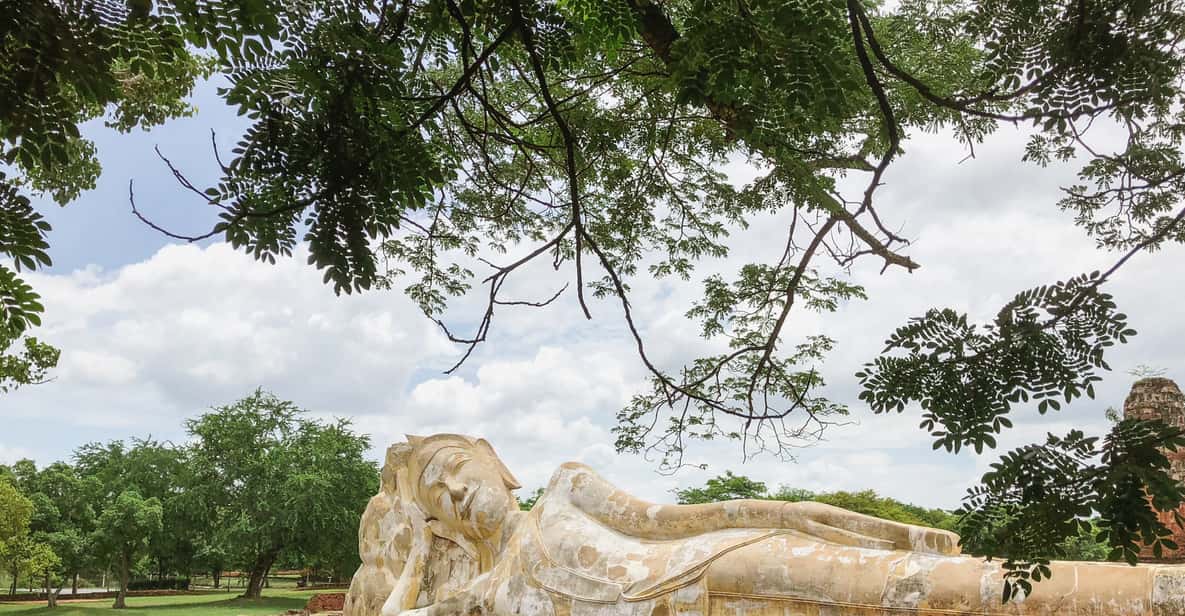 Bangkok: Excursão de Ônibus e Barco Ayutthaya 1 Dia