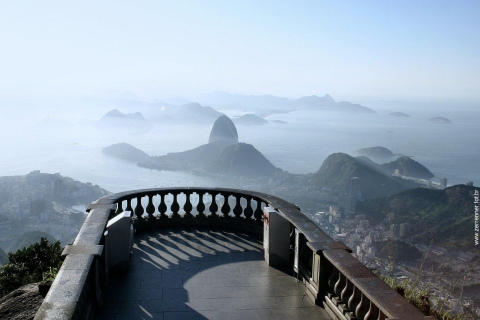Corcovado and Sugarloaf Mountain Full-Day Tour Private Tour with Tickets and No Lunch (Corcovado by Van)