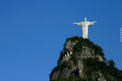 Corcovado and Sugarloaf Mountain Full-Day Tour Private Tour with Tickets and No Lunch (Corcovado by Train)