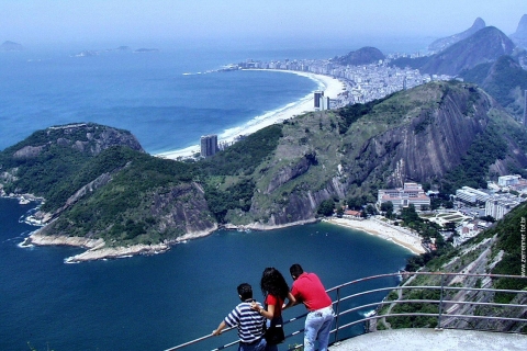 Corcovado and Sugarloaf Mountain Full-Day Tour Private Tour with Lunch and Tickets (Corcovado by Train)