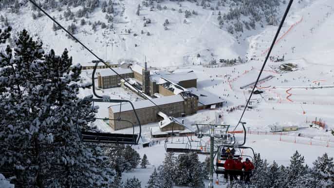 pyrenees fullday snow experience
