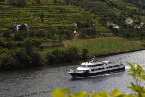 Desde Oporto: Crucero por el Duero hasta Régua con almuerzo