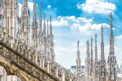 Milan Cathedral & Terraces Private Tour With Fast Track Line