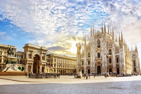 Milán: City Tour privado con la Catedral de Milán y terrazas