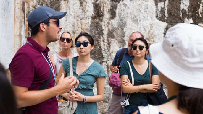 visite à pied de dubrovnik